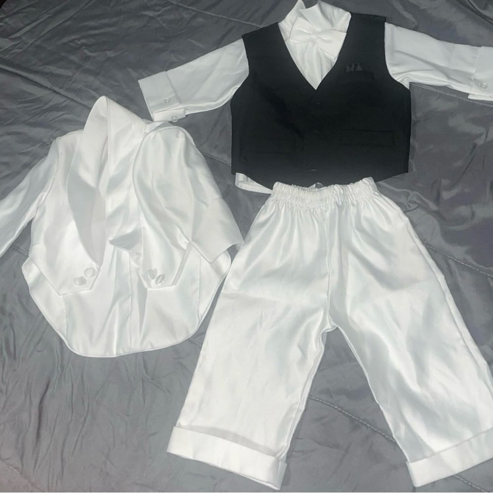 Boys Tuxedo Set